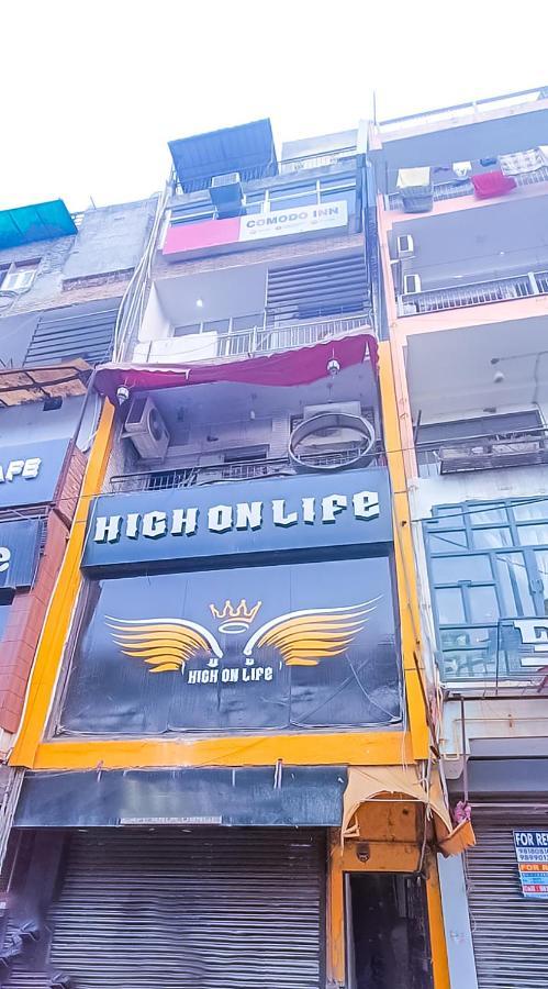 Comodo Satya Niketan Residency Új-Delhi Kültér fotó